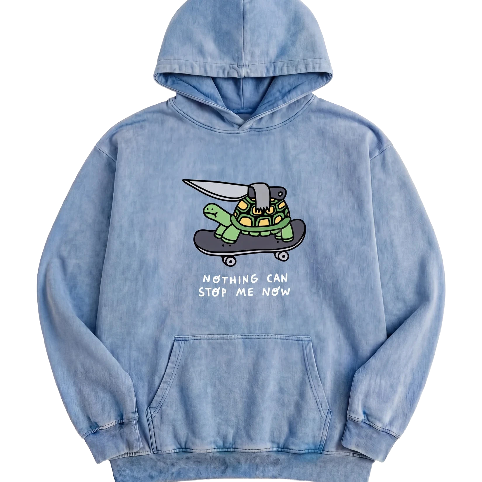 Unstoppable Turtle Hoodie - Hoodie | My Turtle